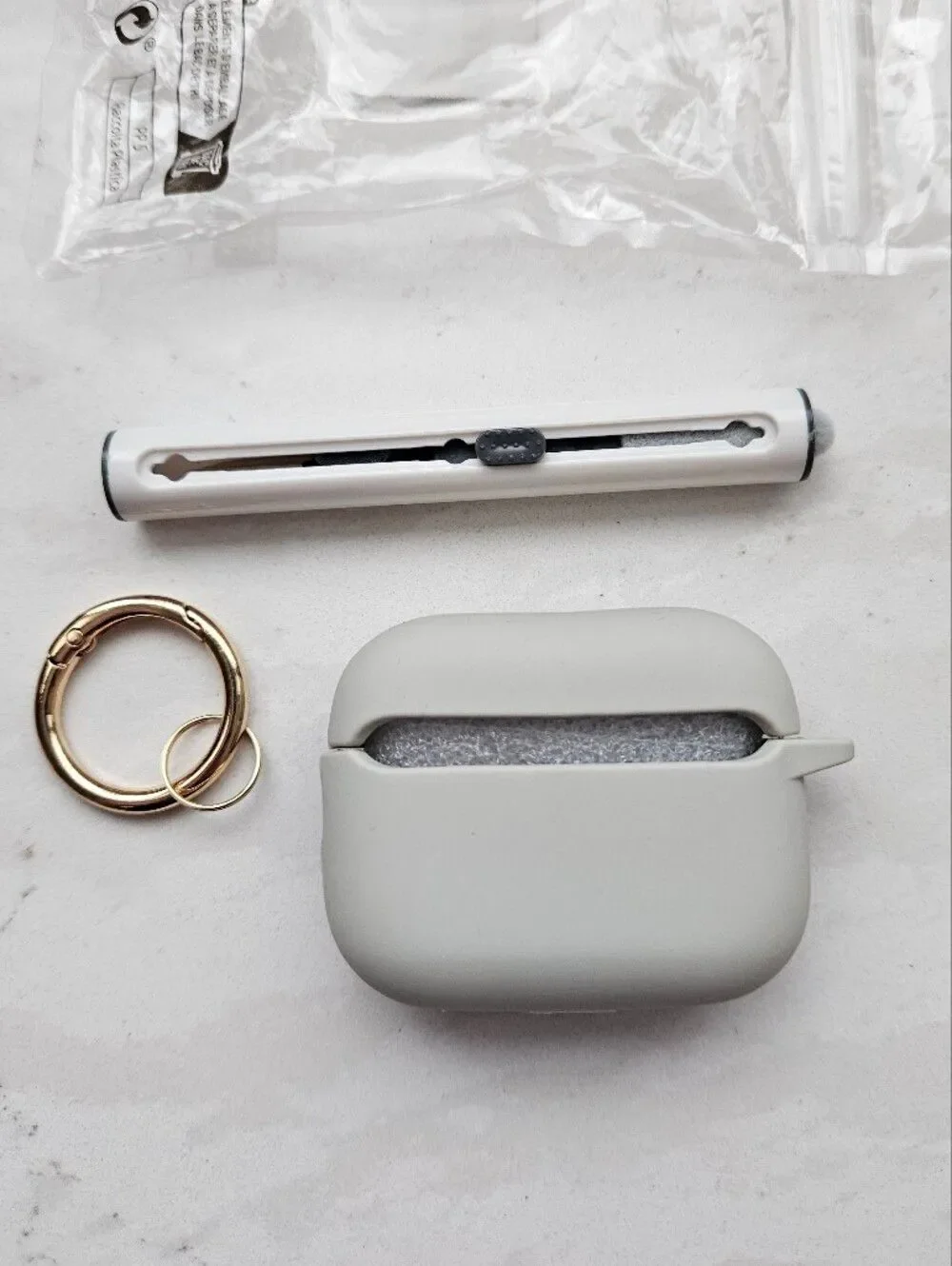 Retro Game Controller Airpod Case With Keychain